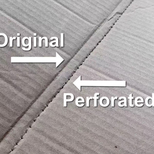 New 2025 Cardboard box punch household cardboard box punch punching tool