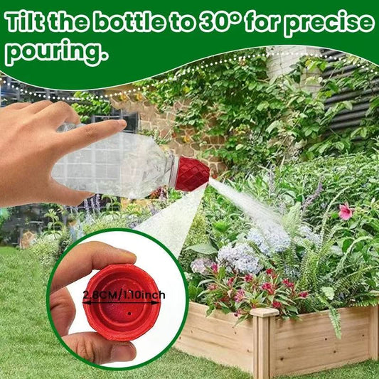 Cross-border new PET bottle spray cap outdoor survival challenge water bottle spray artifact sprinkler accessories tool
