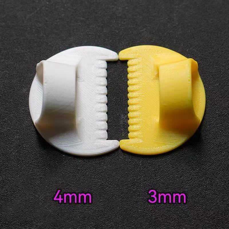 New cross-border sewing templates, sewing template rulers, 3D printing DIY sewing and patchwork tools