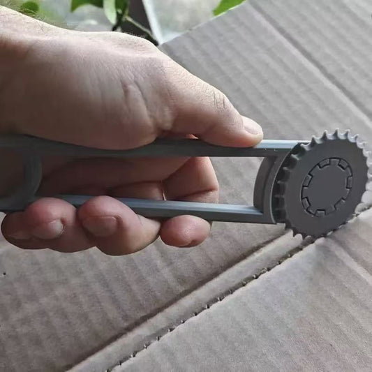 New 2025 Cardboard box punch household cardboard box punch punching tool