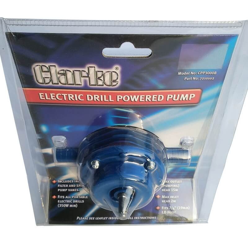 Hand Drill-Driven Water Pump — Miniature Self-Priming Pump, DC Water Pump, Self-Priming Centrifugal Pump — Small-Scale Household Pumping